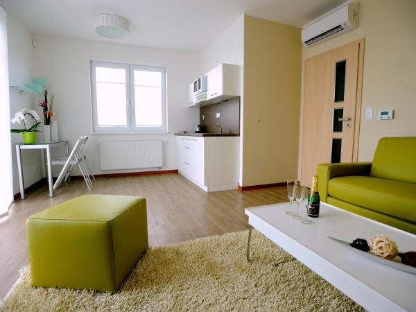 Black Bridge Hotel Apartment : photo 2 de la chambre appartement 1 chambre (1 adulte)