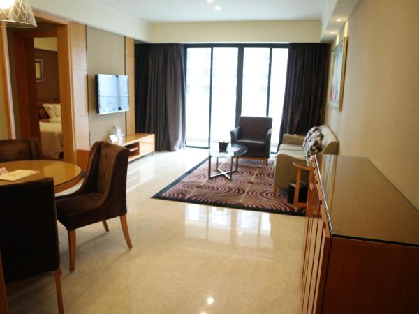 Dan Executive Hotel Apartment Zhujiang New Town : photo 9 de la chambre two-bedroom apartment - 3 breakfast
