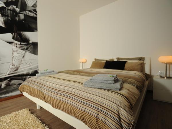Black Bridge Hotel Apartment : photo 2 de la chambre appartement 1 chambre (2 adultes)