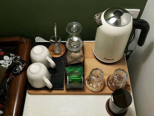 Bed in Town : photo 2 de la chambre chambre deluxe double ou lits jumeaux