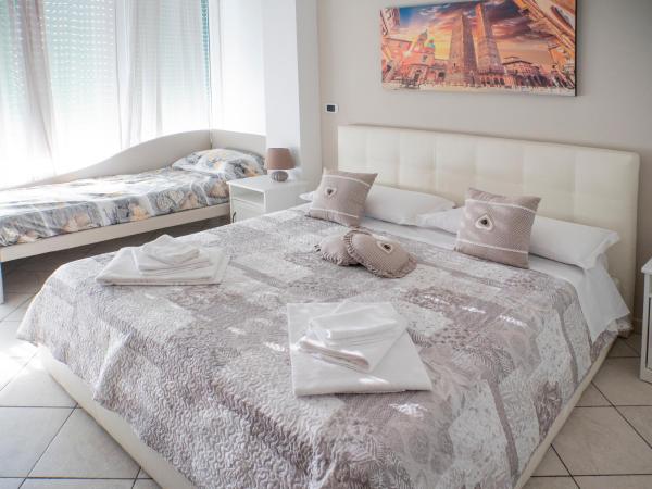 Albachiara Suite Rooms : photo 9 de la chambre chambre double supérieure - vue sur ville