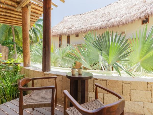 Hotel Ma'xanab Tulum : photo 4 de la chambre suite junior - vue sur jardin