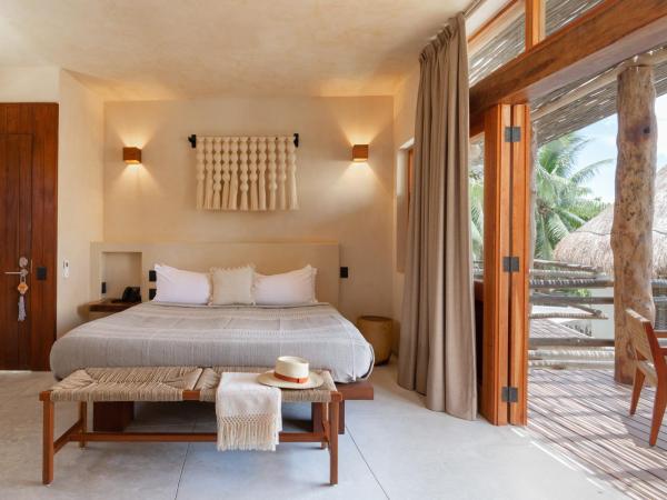 Hotel Ma'xanab Tulum : photo 6 de la chambre suite junior - vue sur jardin