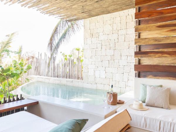 Hotel Ma'xanab Tulum : photo 5 de la chambre suite junior - vue sur océan