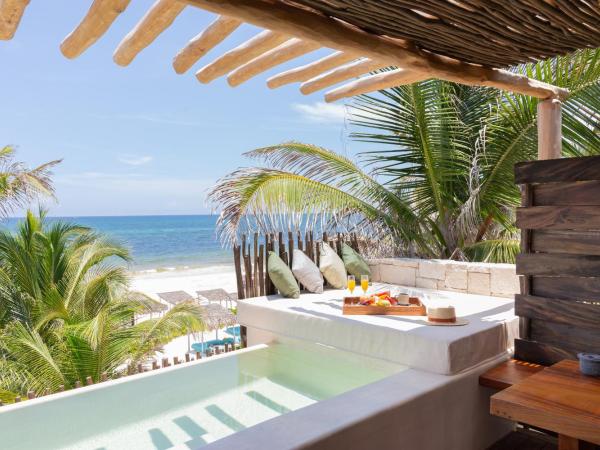 Hotel Ma'xanab Tulum : photo 10 de la chambre suite junior - vue sur océan