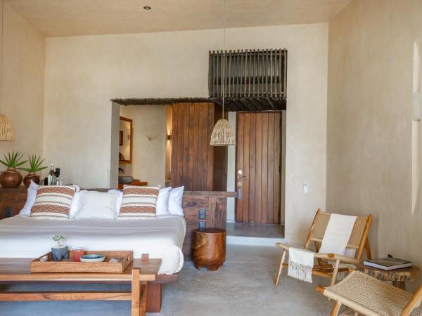 Hotel Ma'xanab Tulum : photo 8 de la chambre suite junior - vue sur océan