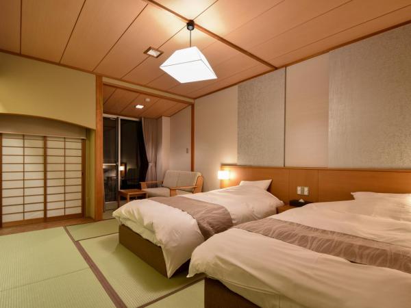 Okuno Hosomichi : photo 1 de la chambre chambre standard avec sol en tatami et salle de bains commune