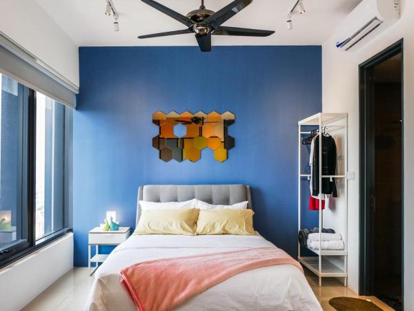 Tropicana 218 Macalister Studio with Seaview : photo 7 de la chambre studio lit queen-size de luxe