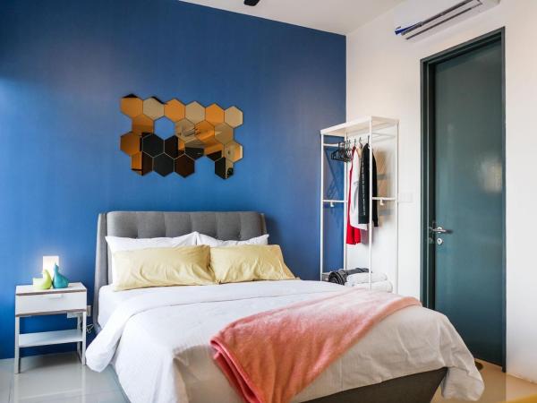 Tropicana 218 Macalister Studio with Seaview : photo 5 de la chambre studio lit queen-size de luxe