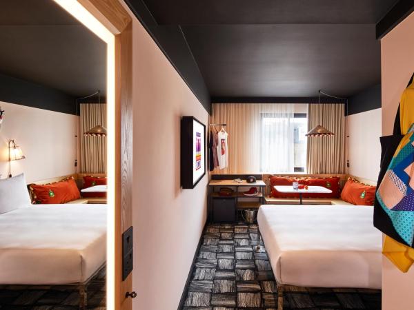 Mama Shelter London - Shoreditch : photo 1 de la chambre chambre double moyenne - maman