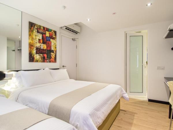 12FLY Hotel Kuala Lumpur : photo 3 de la chambre chambre triple standard