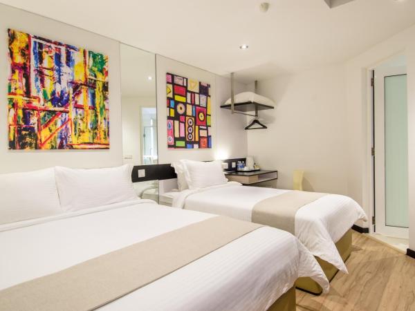 12FLY Hotel Kuala Lumpur : photo 1 de la chambre chambre triple standard