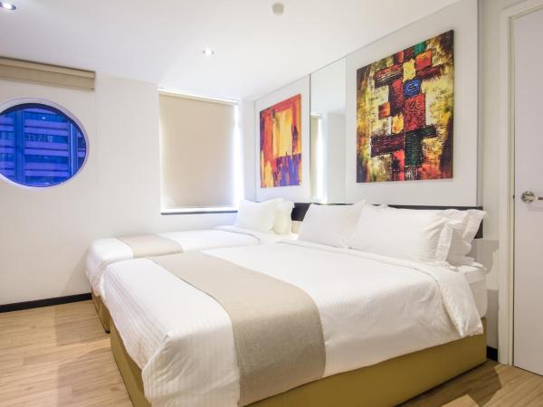 12FLY Hotel Kuala Lumpur : photo 5 de la chambre chambre triple standard
