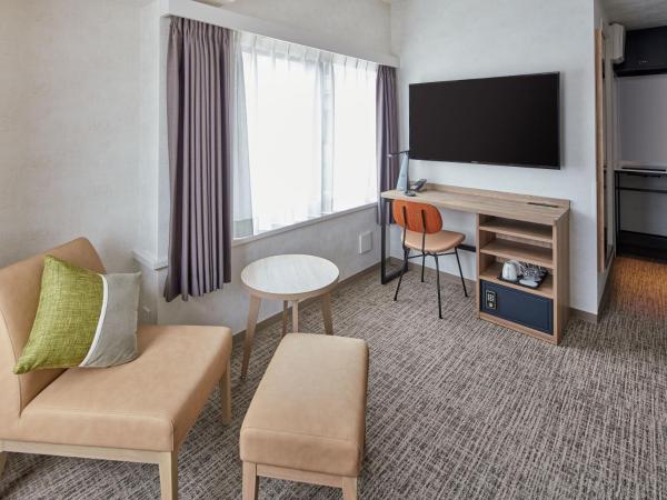 HOTEL MYSTAYS Kiyosumi Shirakawa : photo 1 de la chambre superior twin room with kitchen - smoking - house keeping is optional with additional cost