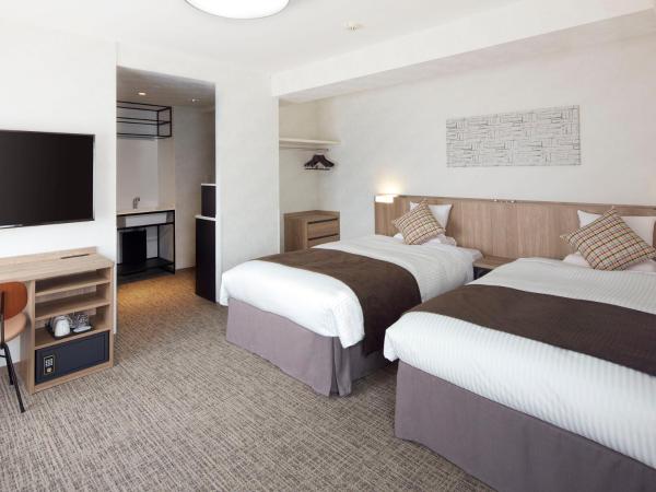 HOTEL MYSTAYS Kiyosumi Shirakawa : photo 2 de la chambre superior twin room with kitchen - smoking - house keeping is optional with additional cost