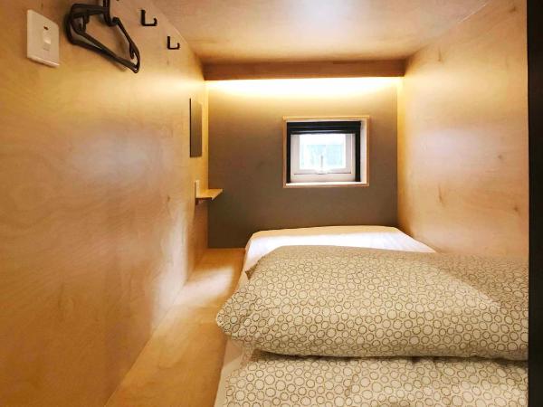 Seoul Cube Itaewon : photo 1 de la chambre lit simple dans dortoir pour hommes