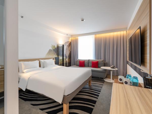 Novotel Wien Hauptbahnhof : photo 4 de la chambre chambre familiale standard