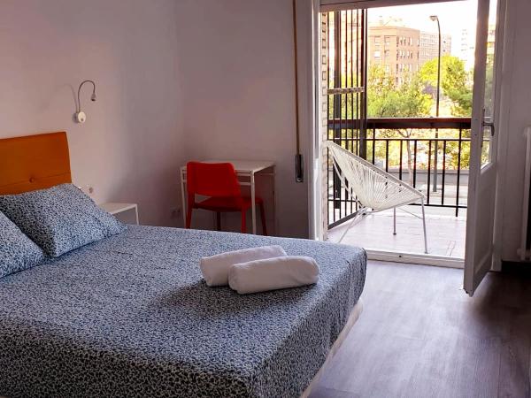 Pensión La Estrella : photo 4 de la chambre chambre double avec toilettes communes