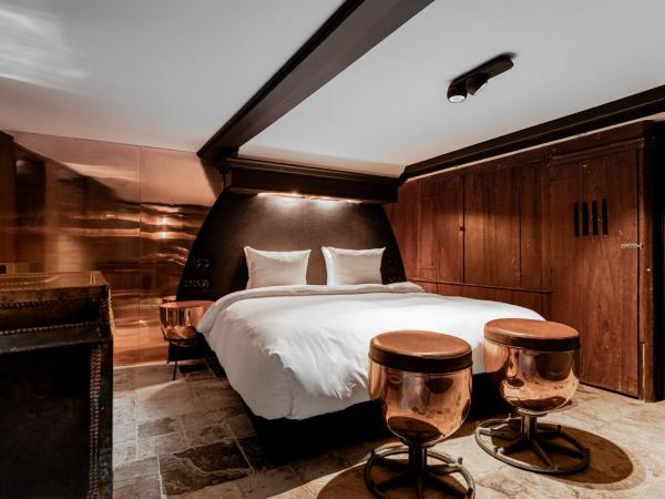 Boutique Hotel The Craftsmen : photo 1 de la chambre hébergement double deluxe en sous-sol - le brasseur