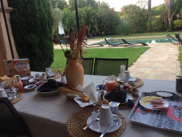 Clos des Vignes Pampelonne Vineyard : photo 2 de la chambre suite