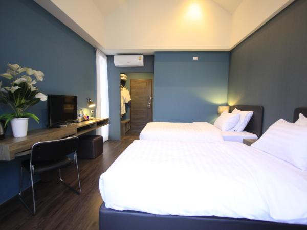 The Nichehome Waterside Living : photo 6 de la chambre chambre lits jumeaux standard avec vue sur jardin