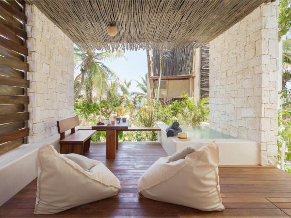 Hotel Ma'xanab Tulum : photo 3 de la chambre suite junior - vue sur océan