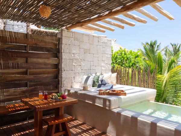 Hotel Ma'xanab Tulum : photo 3 de la chambre suite junior - vue sur océan