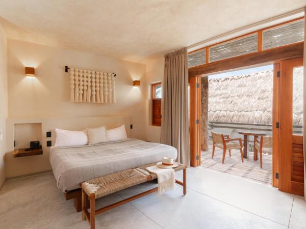 Hotel Ma'xanab Tulum : photo 4 de la chambre suite junior - vue sur jardin