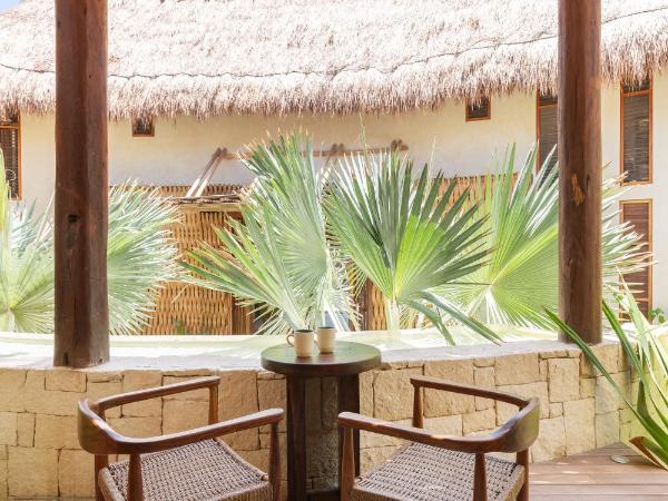 Hotel Ma'xanab Tulum : photo 8 de la chambre suite junior - vue sur jardin