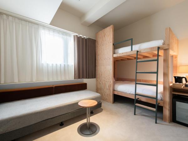 KIRO Hiroshima by THE SHARE HOTELS : photo 4 de la chambre chambre triple avec lit superposé