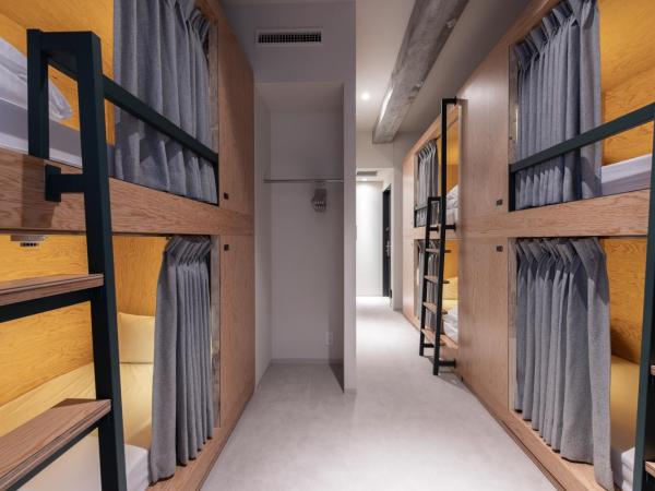 KIRO Hiroshima by THE SHARE HOTELS : photo 4 de la chambre chambre familiale avec lits superposés