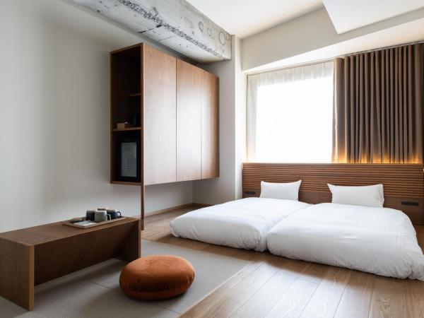 KIRO Hiroshima by THE SHARE HOTELS : photo 4 de la chambre chambre quadruple de style japonais avec coin tatami