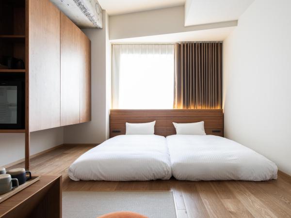 KIRO Hiroshima by THE SHARE HOTELS : photo 5 de la chambre chambre quadruple de style japonais avec coin tatami