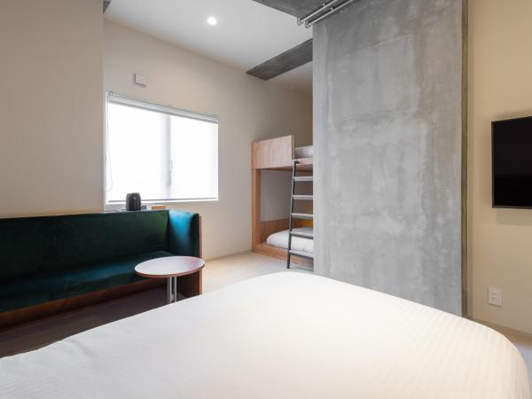 KIRO Hiroshima by THE SHARE HOTELS : photo 7 de la chambre chambre quadruple avec lits superposés