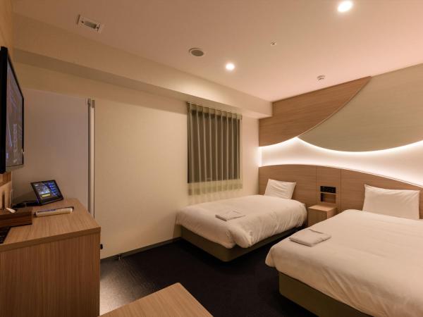 Henn na Hotel Tokyo Asakusa Tawaramachi : photo 2 de la chambre chambre lits jumeaux de luxe - non-fumeurs