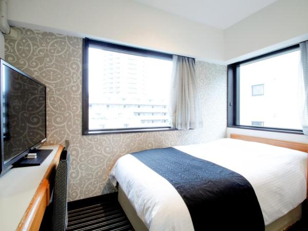 APA Hotel Tokyo Ojima : photo 9 de la chambre chambre double avec petit-déjeuner - non-fumeurs