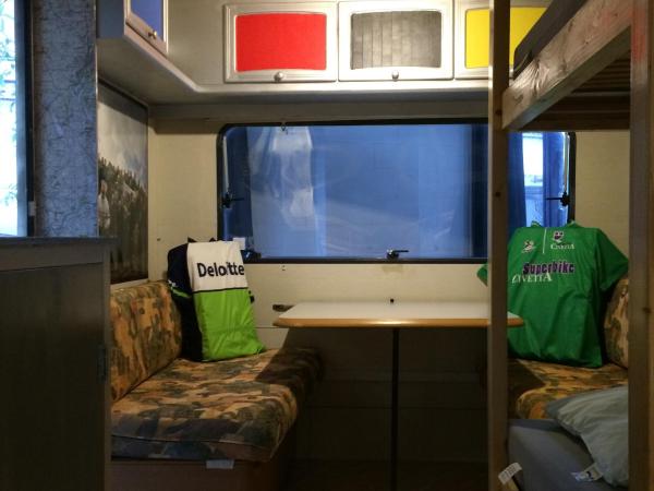 Treck Hostel : photo 2 de la chambre caravane biky 