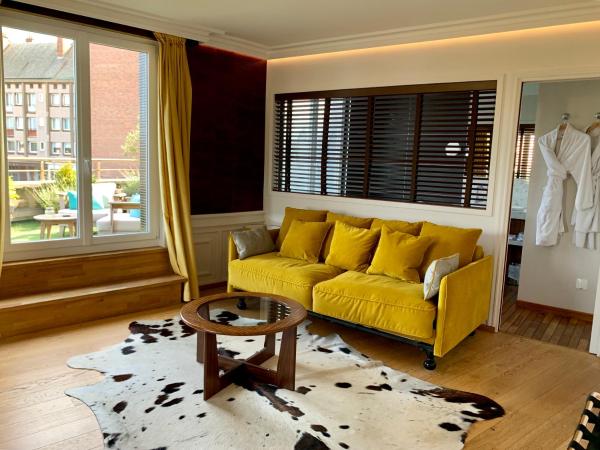 Les chambres du Waterzooi : photo 7 de la chambre suite avec terrasse 