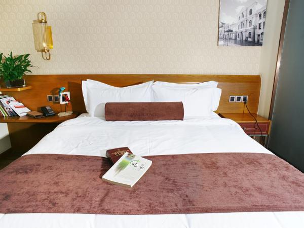 James Joyce Hotel Xi'an Datang Furong Garden : photo 4 de la chambre cosy queen room（no window）