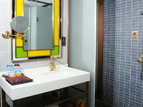 James Joyce Hotel Xi'an Datang Furong Garden : photo 5 de la chambre cosy queen room（no window）