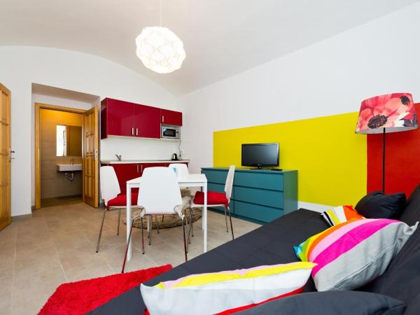 Budget Apartment : photo 5 de la chambre appartement Économique