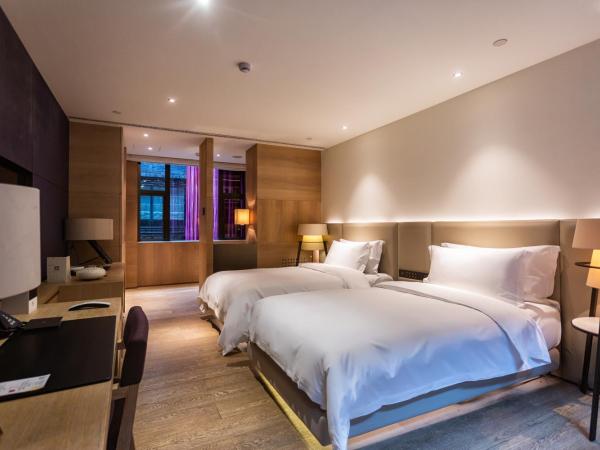 Diaoyutai Boutique Hotel Chengdu : photo 2 de la chambre chambre lits jumeaux