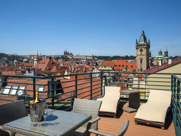 Hotel Leon D´Oro : photo 7 de la chambre suite supérieure avec terrasse