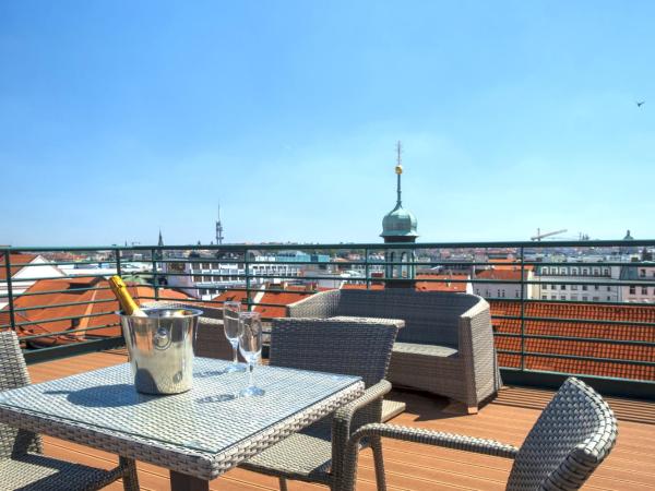 Hotel Leon D´Oro : photo 5 de la chambre suite avec terrasse 