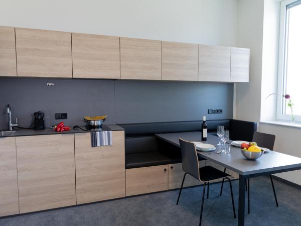 TT-ROOMS - kontaktlos mit Self Check-in : photo 2 de la chambre appartement supérieur