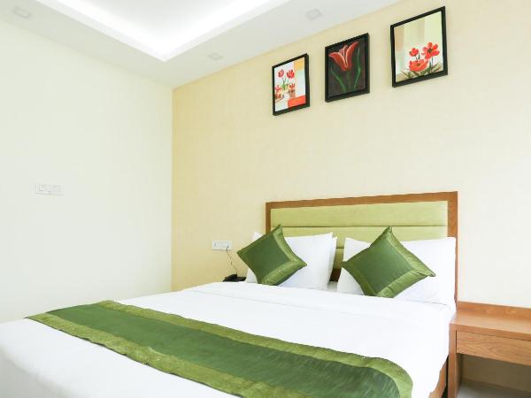 Treebo The Galaxy Chandapura : photo 4 de la chambre [sanitized] deluxe double room