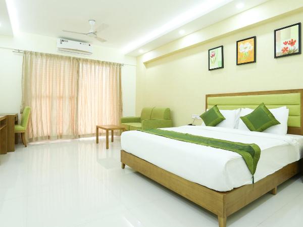 Treebo The Galaxy Chandapura : photo 1 de la chambre chambre double supérieure [assainie]