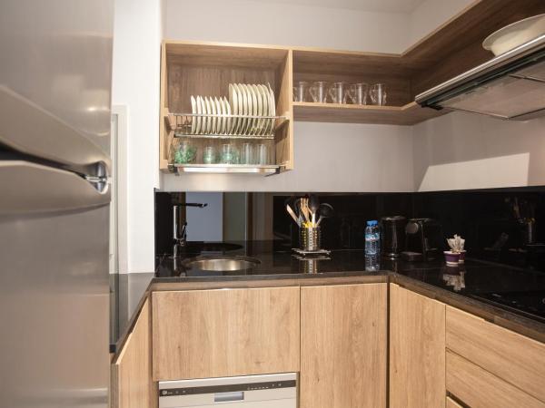 Aparthotel Adagio Premium Casablanca City Center : photo 8 de la chambre appartement 1 chambre (4 personnes)