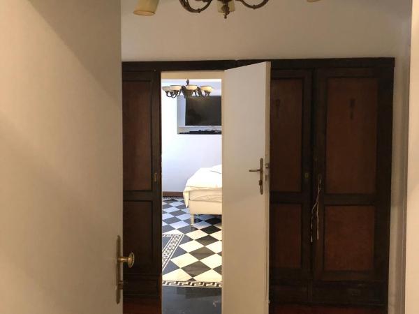 Sarah's Altstadt Oase Salzburg : photo 5 de la chambre chambre double designer (partiellement en sous-sol)