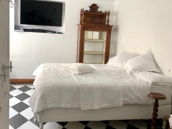 Sarah's Altstadt Oase Salzburg : photo 4 de la chambre chambre double designer (partiellement en sous-sol)